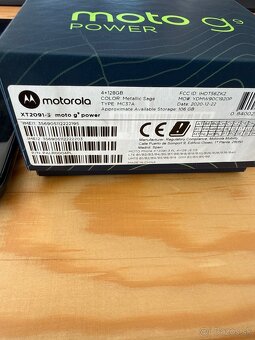 Moto G9 Power 4/128GB - 3