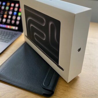 MacBook Pro 14" M4 SK čierny | 32GB RAM, 512GB SSD - 3