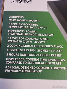 Indukčny varič - 3