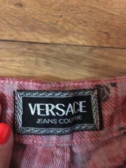 VERSACE originál pánske nohavice w34 L/XL - 3