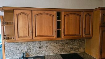 Masívna kuchynská linka z Nemecka so spotrebičmi - 3