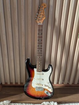 SX SST62+ Sunburst Elektrická gitara - 3