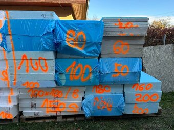 Predám EPS a XPS, rôzne hrúbky (70F, 150S) - 3