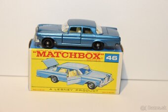 Matchbox RW Mercedes 300 SE  coupe - 3