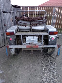 Malotraktor domácej výroby - 3