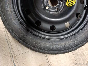 Dojazdová Rezerva koleso VW Taigo 5x100 R16 57,1mm - 3