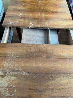 Retro jedalensky stol - 3