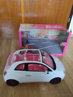 Barbie Fiat 500 - 3