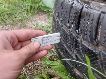 Predám 2x 205/55R16 Matador Sibirsnow DOT 2818 - 3