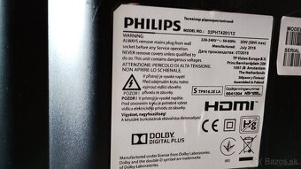 Predám LED televízor Philips - 3