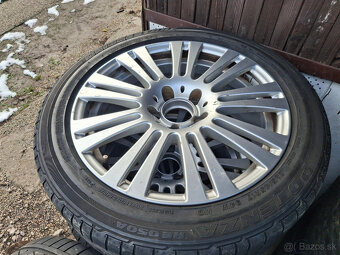 hlíníkové disky or Mercedes 5x112 17" - 3