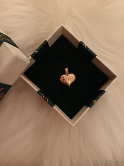 Zlatý prívesok 14k 1gram - 3