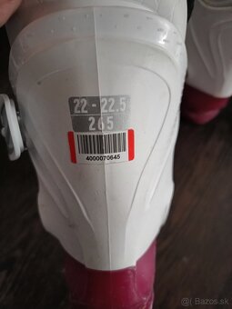 Predam detske lyze 110cm + lyziarky - 3