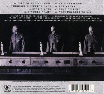 CD Fates Warning – Perfect Symmetry 1989 digipack - 3