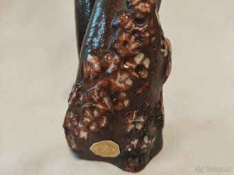 Sběratelská soška Akt - Dívka s květy - Bohumil Dobiáš, Jiho - 3