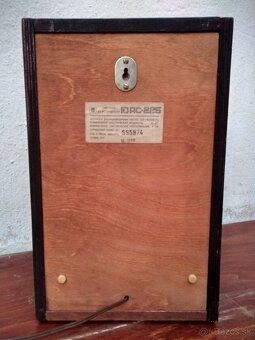 Ruský reproduktor, rado. - 3