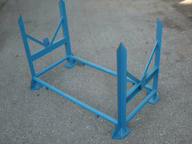 Predám stohovateľný stojan / vysoko pevnostný regál - 3