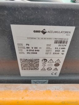 Elektricky VZV STILL 60-40 - 3