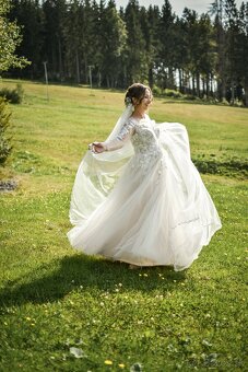 Svadobné šaty 38 - 3