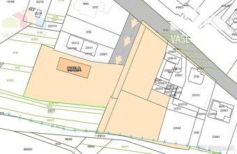 Stavebný pozemok 8900 m2 pre Developera - Myjava Jablonská - 3