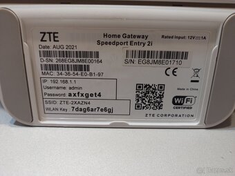 ZTE Speedport  Entry 2i - 3