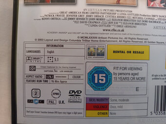 predám DVD Dirty Dancing - 3