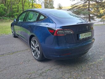 Tesla Model 3 Performance 82kWh AWD 377kw facelift odp. DPH - 3