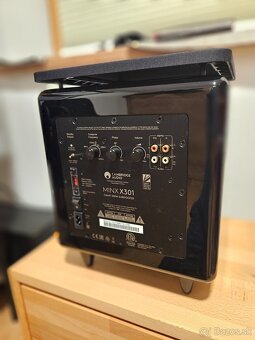 CAMBRIDGE AUDIO MINX-X301 SUBWOOFER - 3