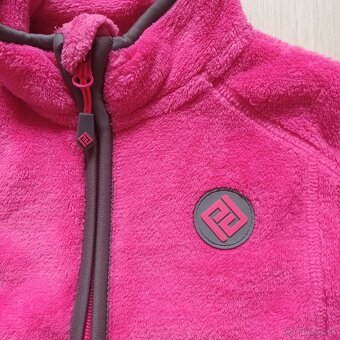 Dievčenské flísové mikiny PIDILIDI v.110 - 3