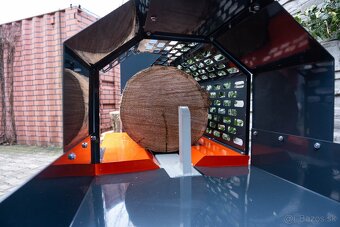 Kinetický štiepač dreva LS8T-520 - 3