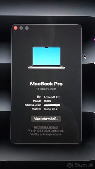 Apple MacBook Pro 14" – M1 Pro / 16GB RAM / 512GB SSD / Spa - 3