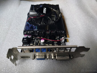 MSI nVidia GeForce GT 630 - 4GB - 3