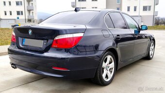Bmw e60 525d X-drive / Facelift / Manuál - 3