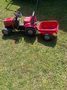 Detsky traktor - odrazadlo - 3