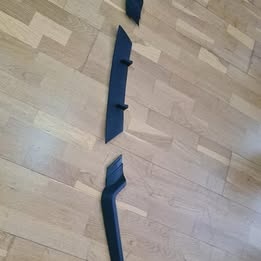 Predám lipko/ predný podspojler / podnárazník - 3