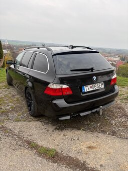 BMW E61 530D 173kW LCI - 3