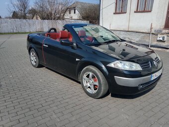 Megane Cabrio 1.9dci - 3