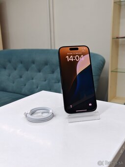 iPhone 15 Pro 128GB Blue Titanium | ZÁRUKA 24M - 3