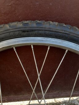 Koleso na elekt. Bicykel - 3