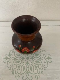 Nádherná drevená váza - 3
