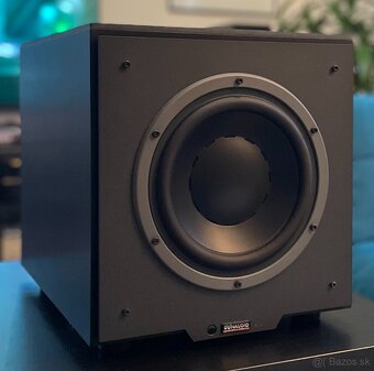 Predám subwoofer Dynaudio Sub 300 + diaľkový ovládač - 3