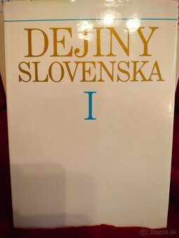 Dejiny Slovenska I.-VI. (veľký formát) autor: Cambel S. - 3