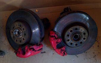 Brzdový set 312mm 5x112 Octavia RS - 3