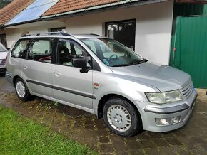 Mitsubishi space wagon 4x4, 2,4GDi, 6-miestne 2kusy - 3