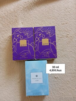 Nová kozmetika Avon ihneď k odberu ceny od 2,30€ - 3