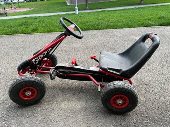 Go-kart šliapacia motokára - 3