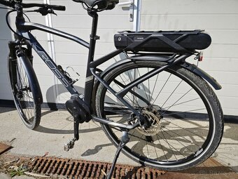 Pánsky elektrobicykel Kross Shimano Steps - 3
