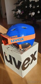 Predám detskú prilbu UVEX+okuliare - 3