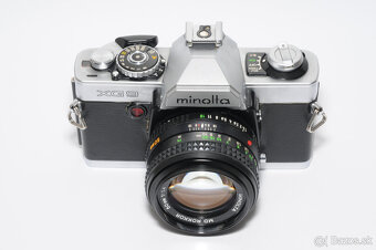 Minolta XG-9, MD Rokkor 1,4/50mm - 3