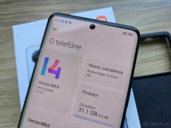 Xiaomi Redmi Note 13 Pro+ 5G 12GB/512GB,top stav,zaruka - 3